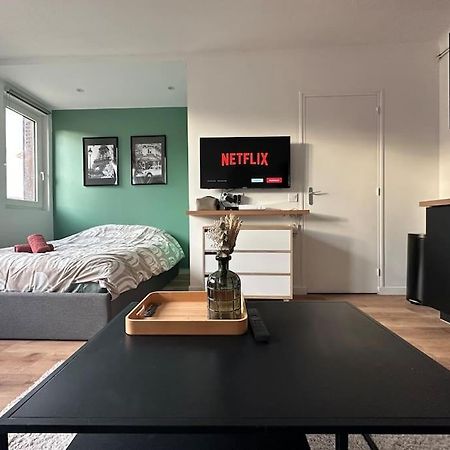 Appartement Proche Paris Et Metro - Parking Prive Maisons-Alfort Eksteriør billede