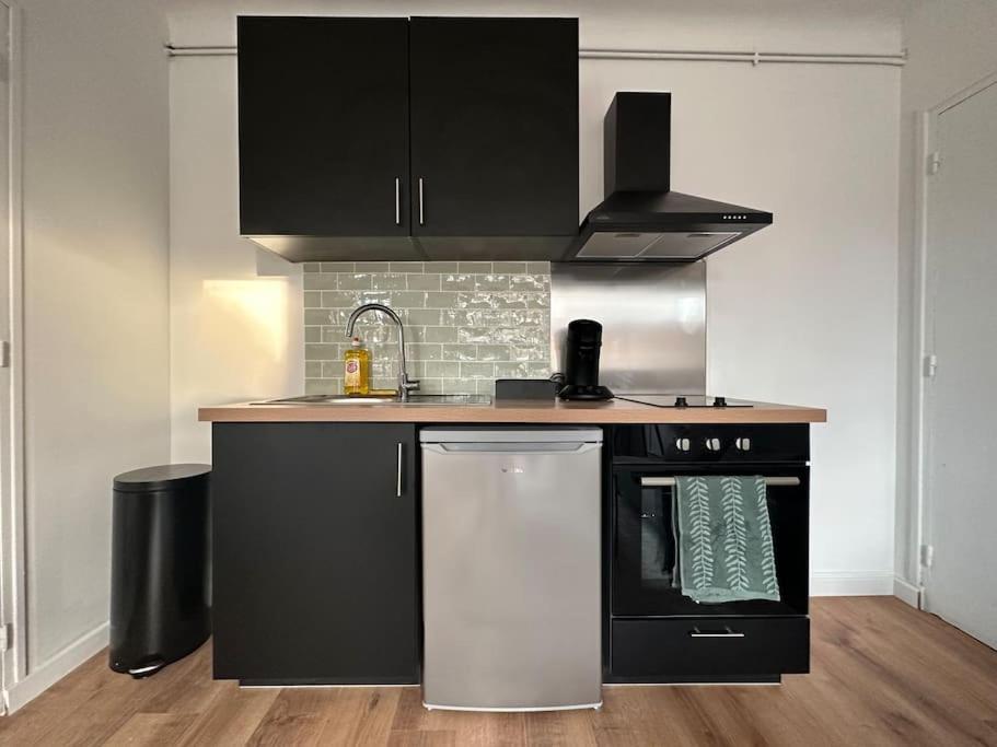 Appartement Proche Paris Et Metro - Parking Prive Maisons-Alfort Eksteriør billede