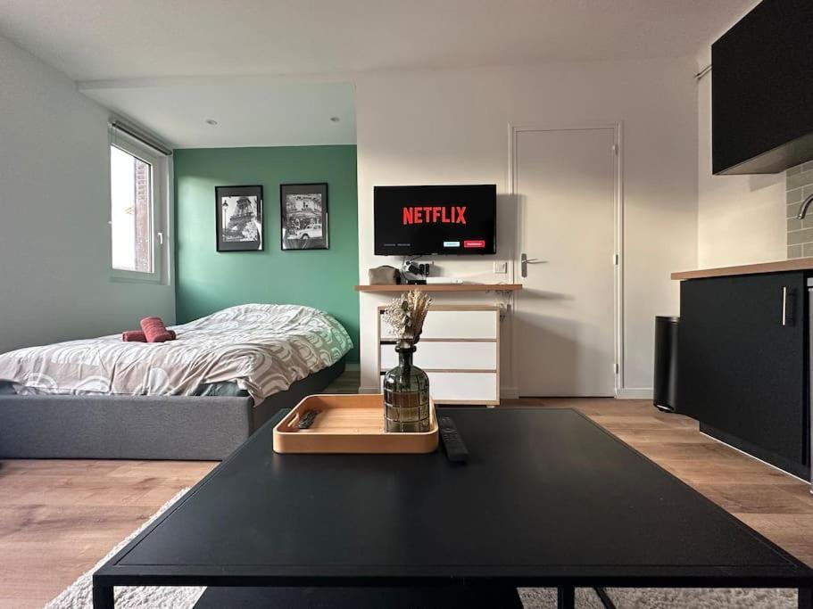 Appartement Proche Paris Et Metro - Parking Prive Maisons-Alfort Eksteriør billede