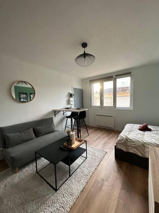Appartement Proche Paris Et Metro - Parking Prive Maisons-Alfort Eksteriør billede